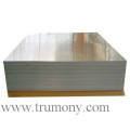 Heat Exchanger Aluminum Heat Transfer Plates Brazing Polished Aluminium Sheet